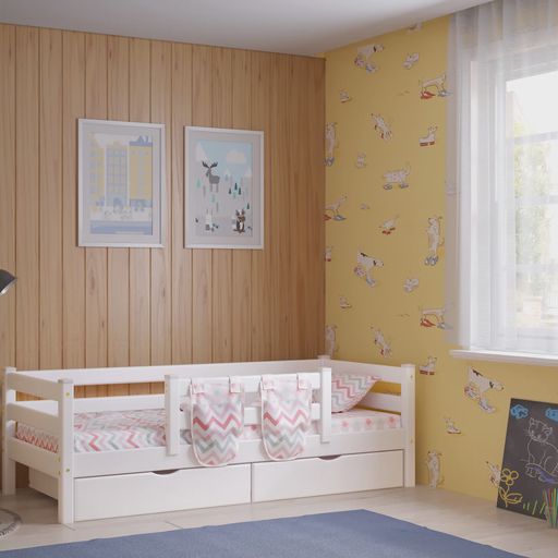 Односпальная детская кровать «Соня», Вариант №4